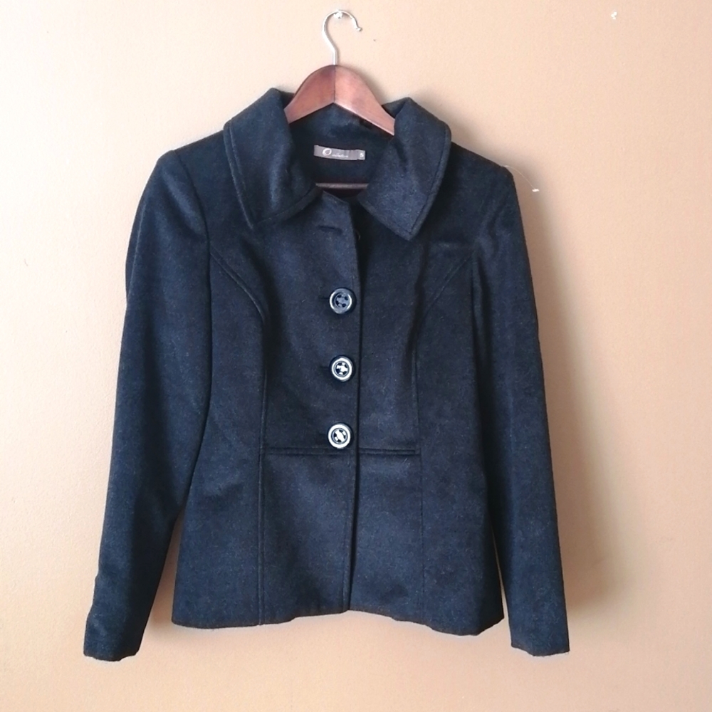 O2 Collection Pea coat#Clearance#Lastprice#No offer